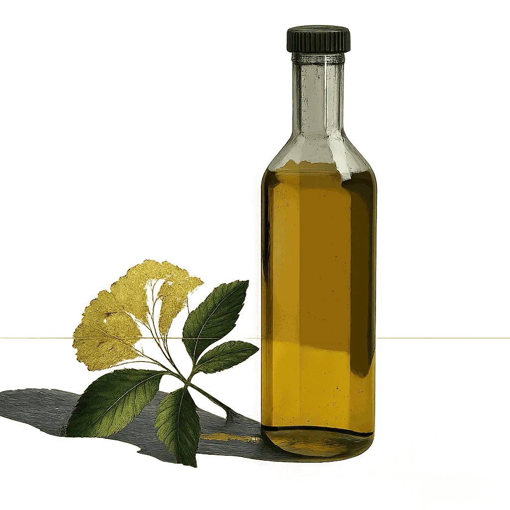 Elderflower cordial